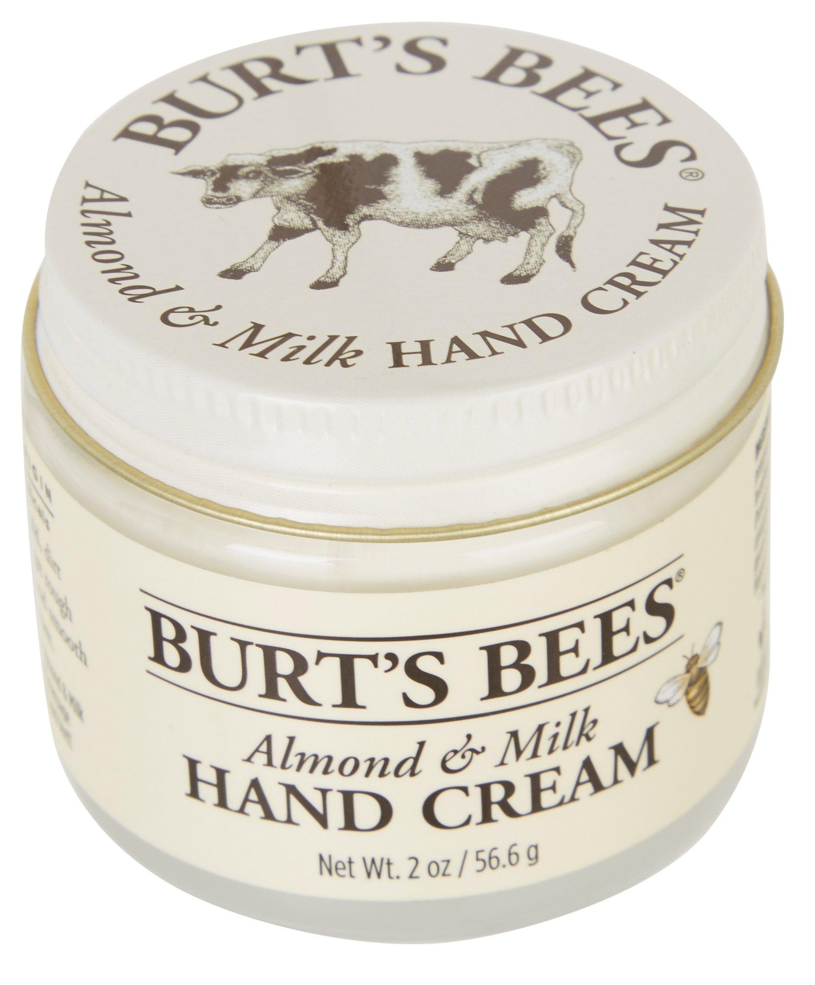 Burt's Bees Almond & Milk Hand Cream For Dry Skin 2 oz.