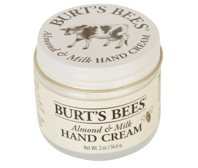 Burt's Bees Almond & Milk Hand Cream For Dry Skin 2 oz.