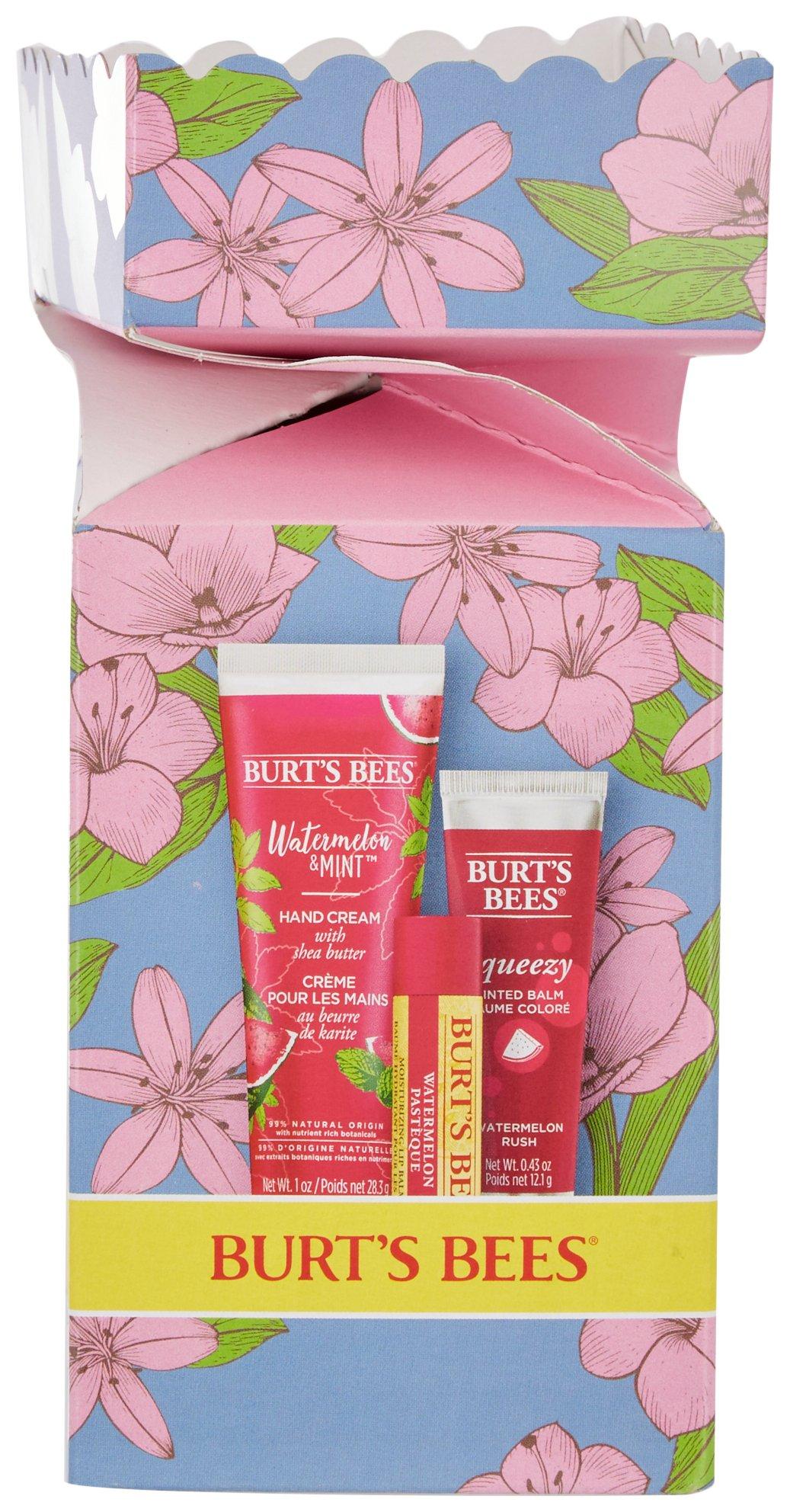Burt's Bees 3-Pc. One In A Melon Hand