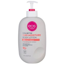 EOS Shea Better Coconut Waters 24H Moisture Body Lotion