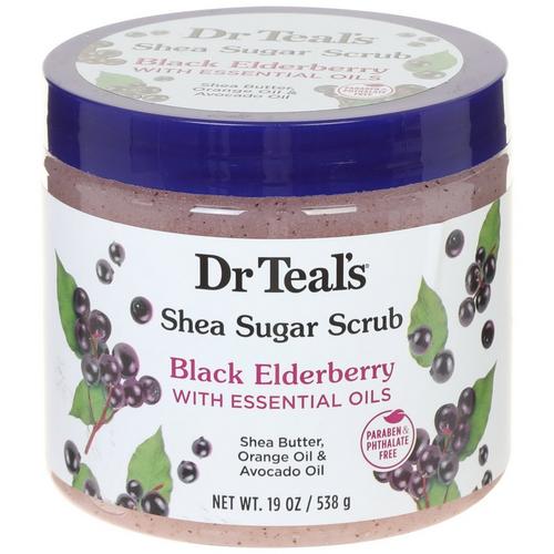 Dr Teals Black Elderberry Shea Sugar Scrub 19