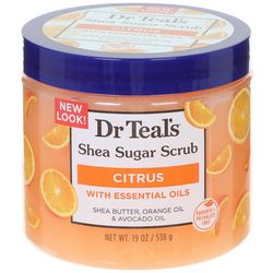 Dr Teals 19 Oz. Citrus Shea Sugar Scrub