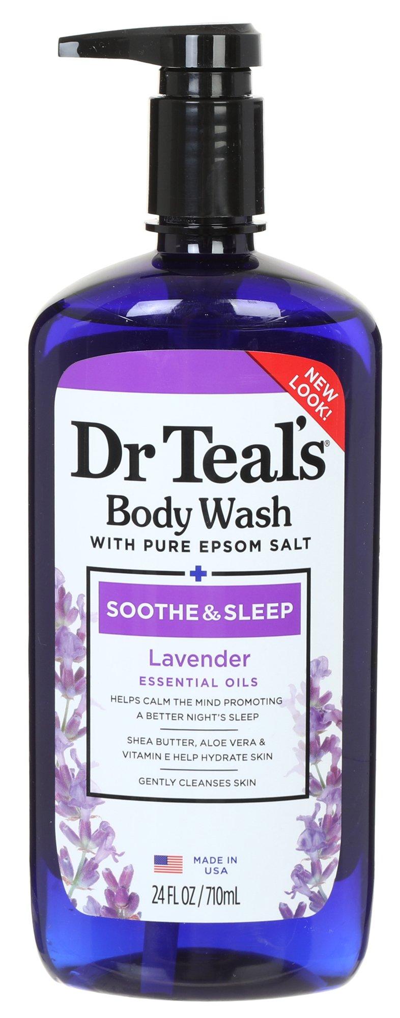 Dr Teals Sooth & Sleep Lavender Bath Wash