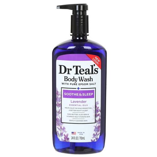 Dr Teals Sooth & Sleep Lavender Bath Wash