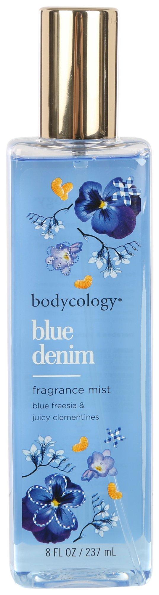 Bodycology 8 Fl.Oz. Blue Denim Fragrance Mist