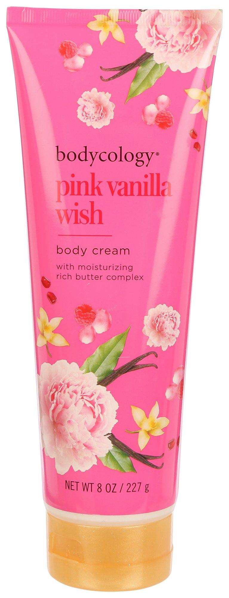 Bodycology 8 Fl.Oz. Pink Vanilla Wish Body Cream