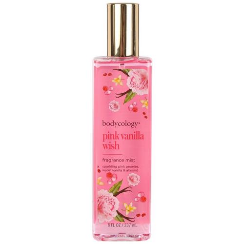 Bodycology 8 Fl.Oz. Pink Vanilla Wish Fragrance Mist