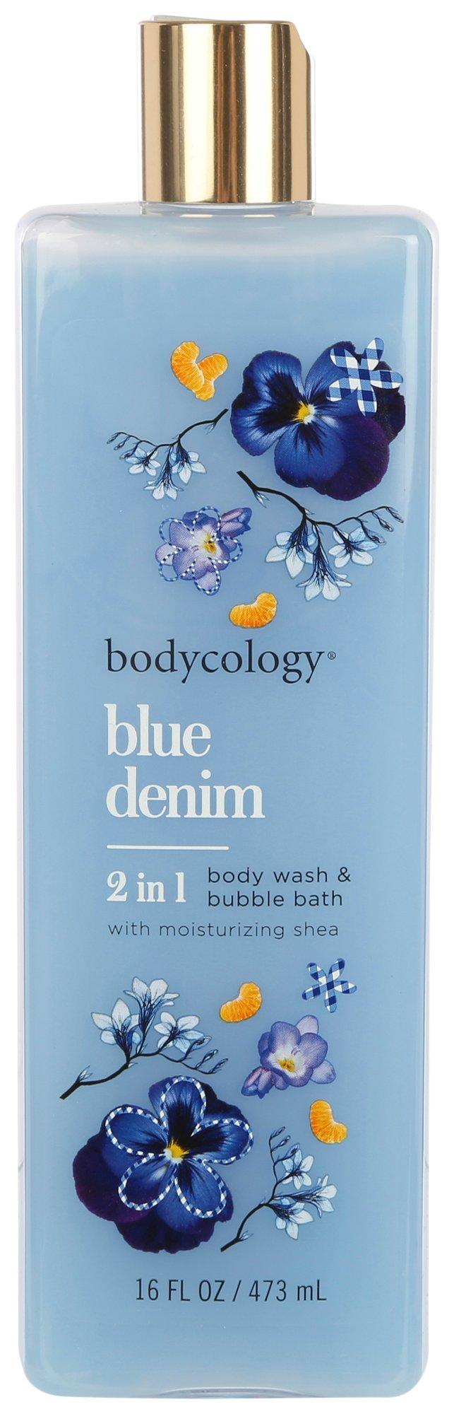 Bodycology Blue Denim Body Wash & Bubble Bath