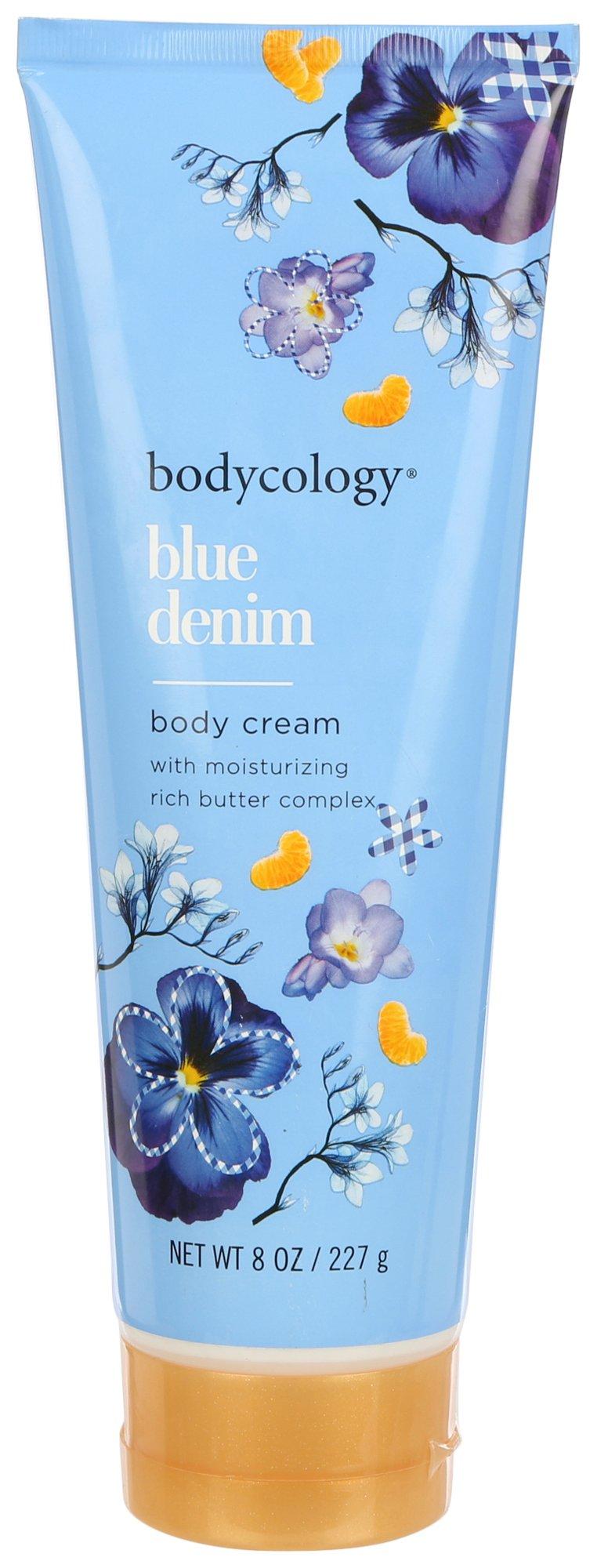 8 Fl.Oz. Blue Denim Body Cream
