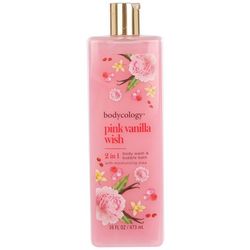 Bodycology Pink Vanilla Wish Body Wash & Bubble Bath