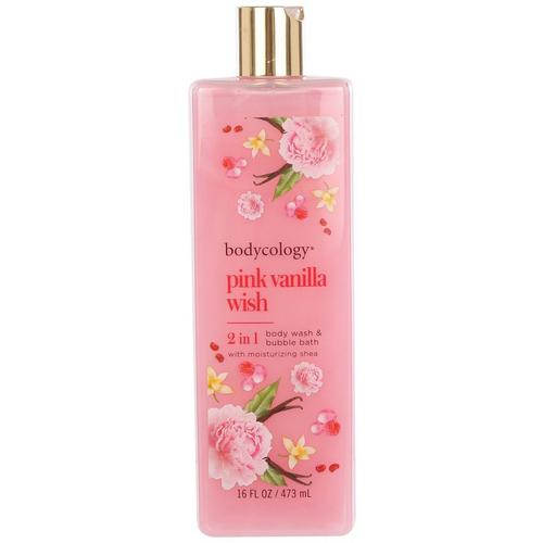 Bodycology Pink Vanilla Wish Body Wash & Bubble
