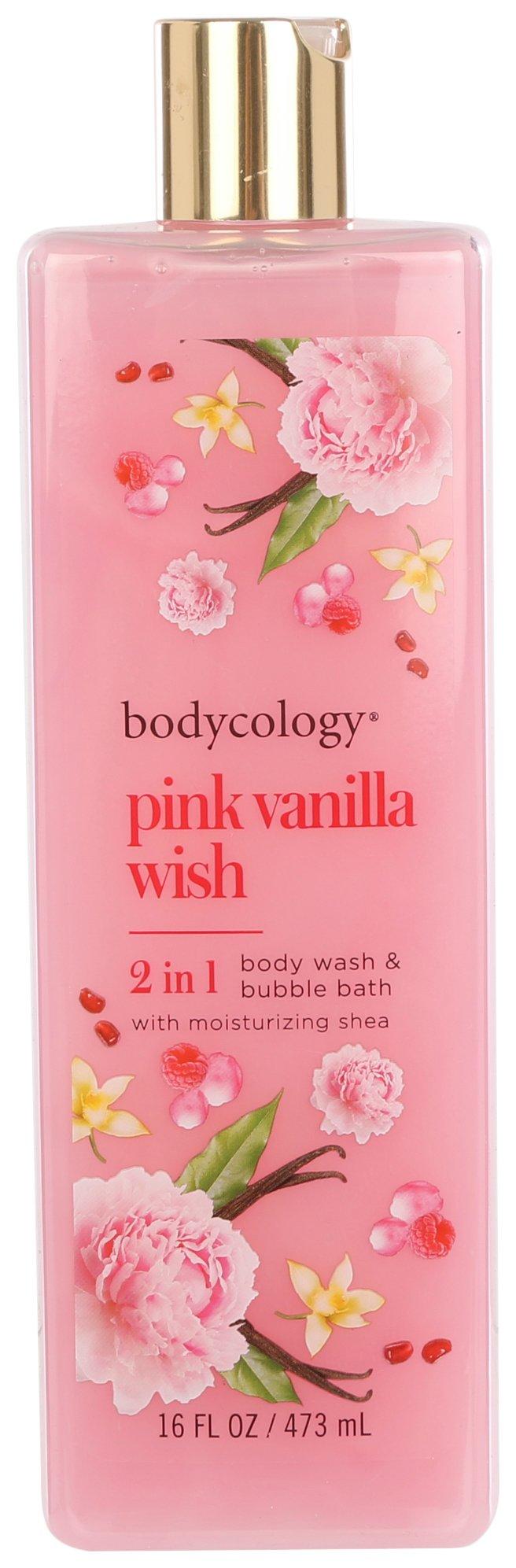 Pink Vanilla Wish Body Wash & Bubble Bath