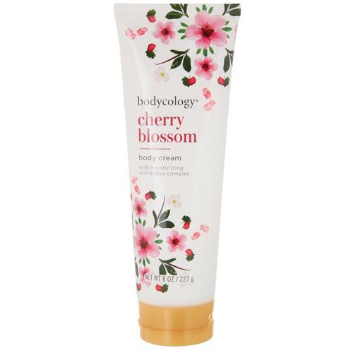 Bodycology Cherry Blossom Body Cream 8 oz.