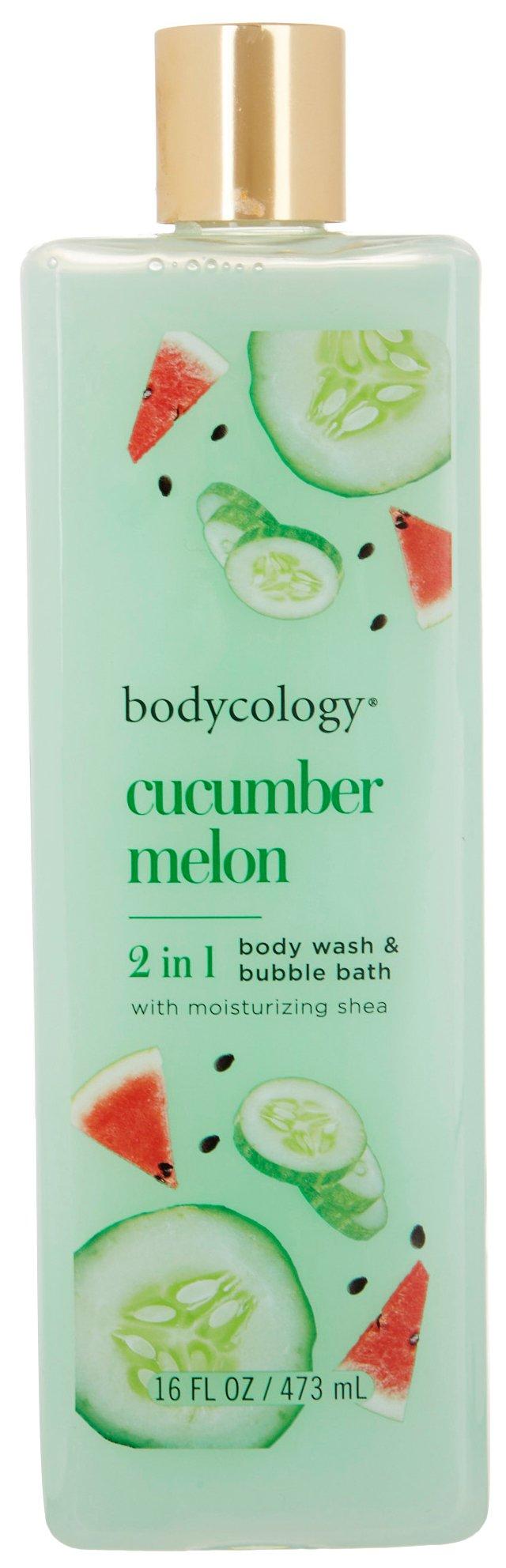 Bodycology Cucumber Melon Body Wash & Bubble Bath 16 oz.