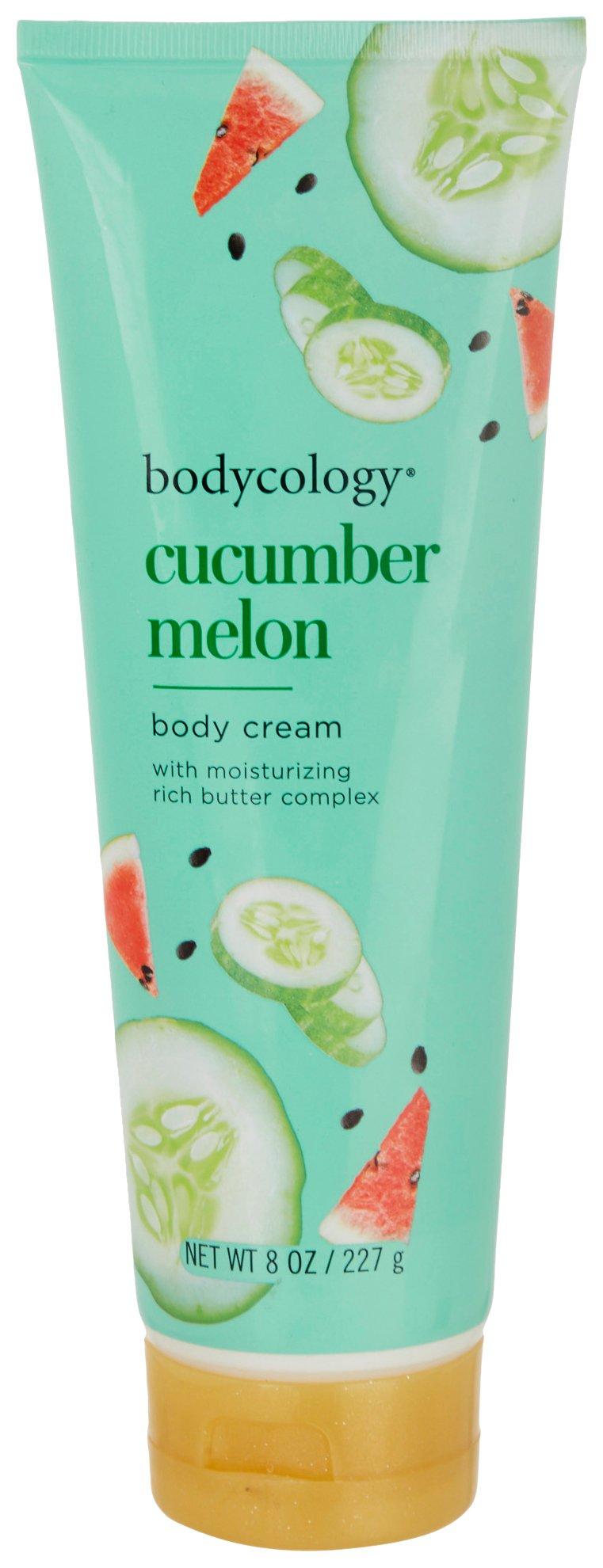 Bodycology Cucumber Melon Body Cream 8 oz.