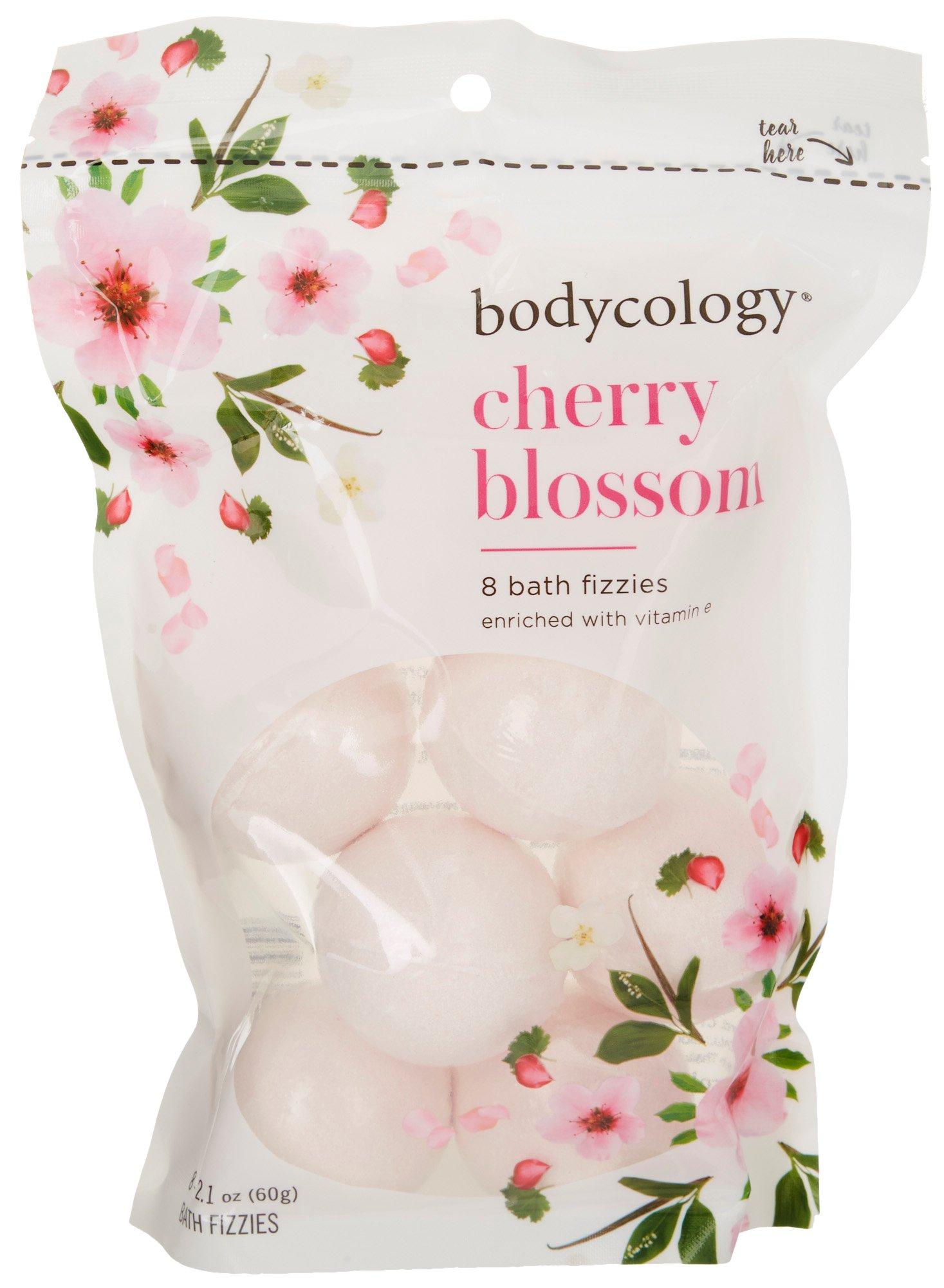 Bodycology Cherry Blossom Bath Fizzies 8 ct.