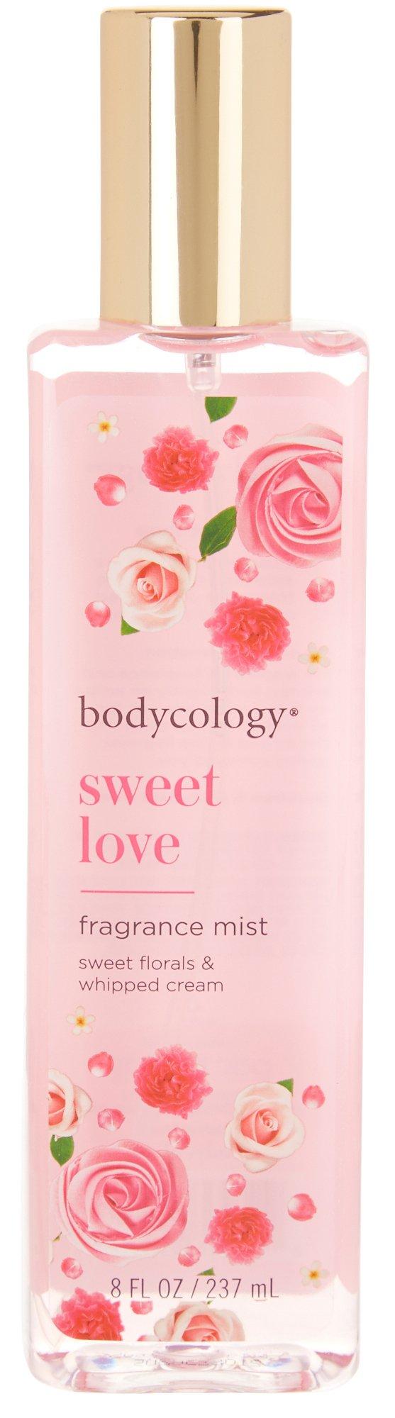 Bodycology Sweet Love Fragrance Mist 8 oz.