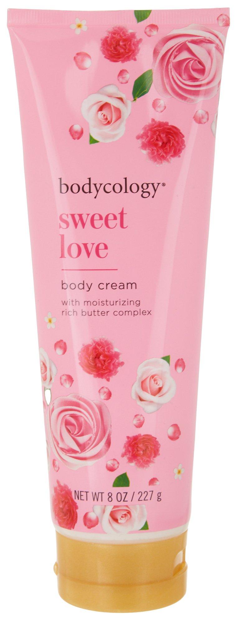Sweet Love Body Cream 8 oz.