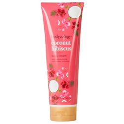Bodycology Coconut Hibiscus Body Cream 8 oz.