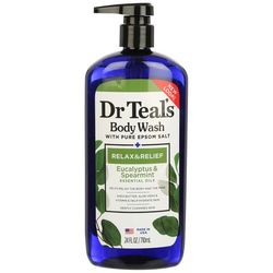 Dr Teals Relax & Relief Pure Epsom Salt Body Wash 24 fl.oz.