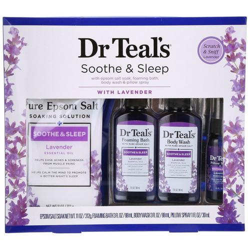 Dr Teals 4-Pc. Soothe & Sleep Lavender Gift