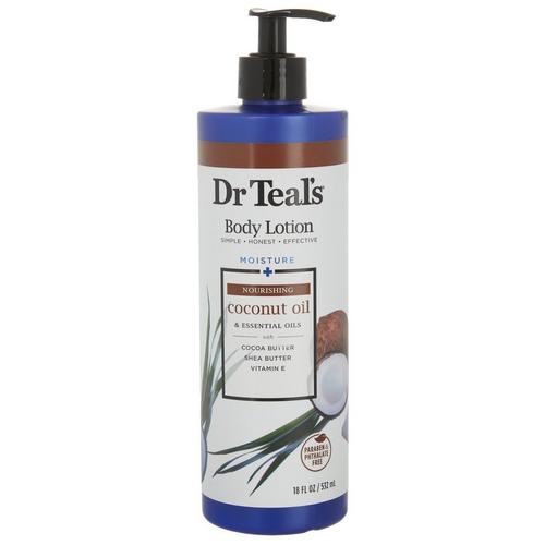 Dr. Teals Nourishing Coconut Oil Body Lotion 18