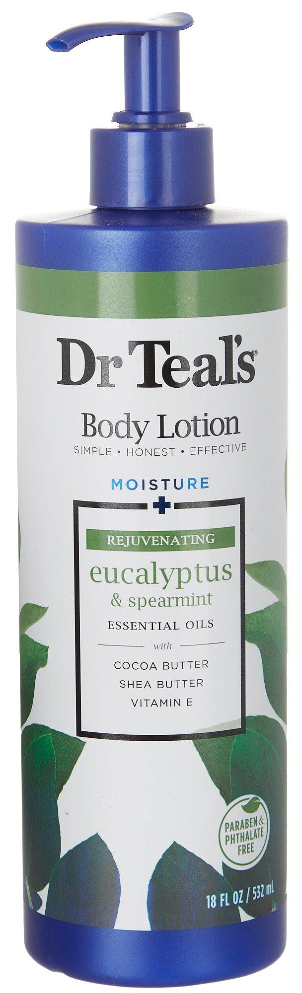 Dr. Teals Eucalyptus & Spearmint Body Lotion 18