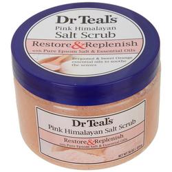 Dr. Teals Pink Himalayan Epsom Salt Body Scrub 16 oz.