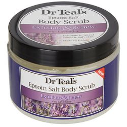Dr. Teals Lavender Epsom Salt Body Scrub 16 oz.