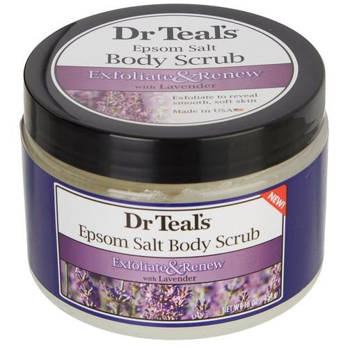 Dr. Teals Lavender Epsom Salt Body Scrub 16