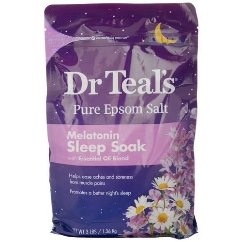 Dr. Teals Pure Epsom Salt Melatonin Sleep Soak