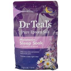 Dr. Teals Pure Epsom Salt Melatonin Sleep Soak 3 lb.