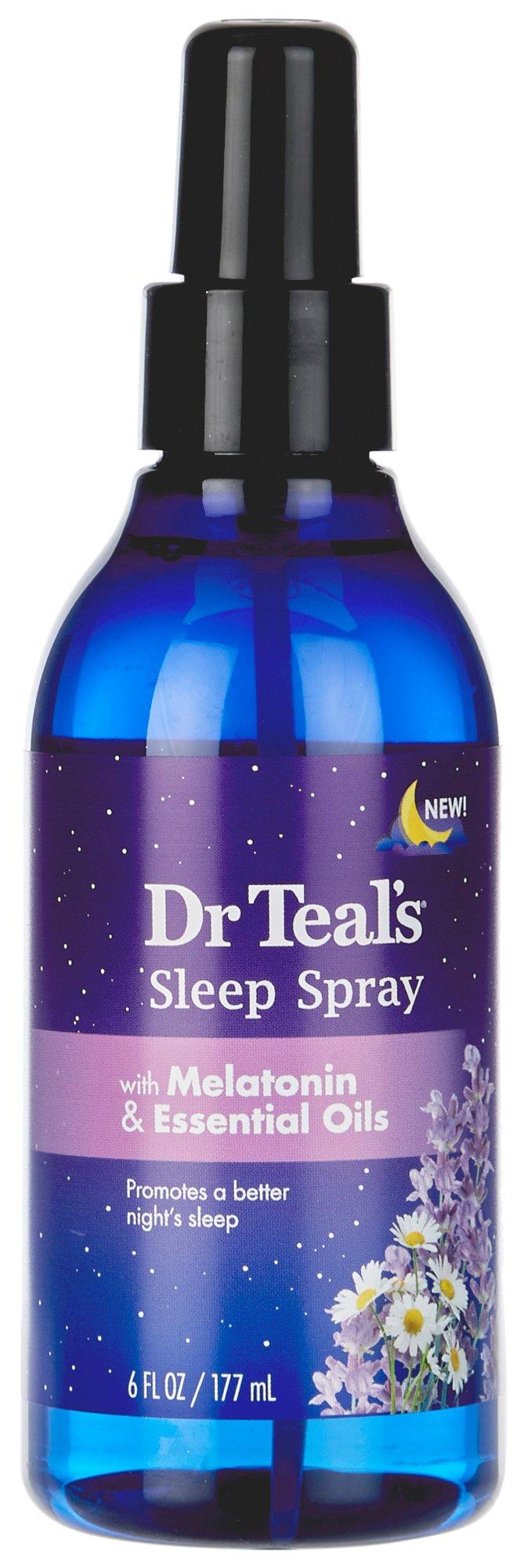 Dr Teals 6 Fl.Oz. Melatonin Essential Oils Sleep