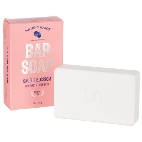 Hand In Hand Cactus Blossom Bar Soap 5