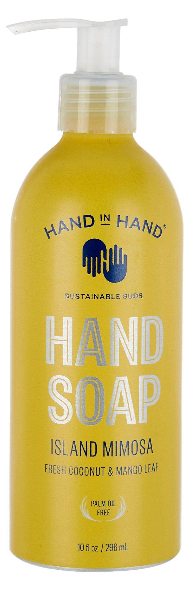 Hand In Hand Island Mimosa Vegan Hand Soap