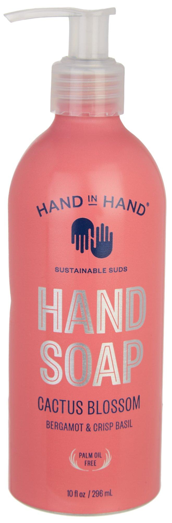 Hand In Hand Cactus Blossum Hand Soap 10