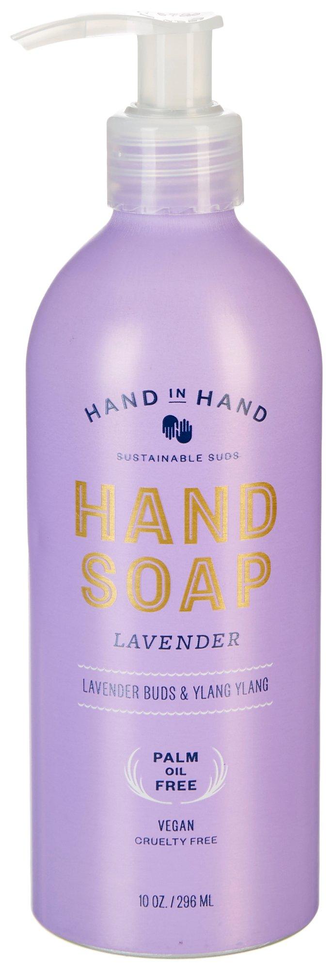 Hand In Hand Lavender Ylang Ylang 10 Fl.Oz. Vegan Hand Soap