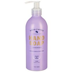 Hand In Hand Lavender Ylang Ylang 10 Fl.Oz. Vegan Hand Soap