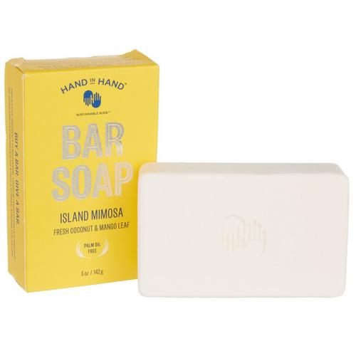 Hand In Hand Island Mimosa Bar Soap 5