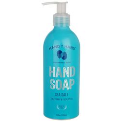 Hand In Hand Sea Salt Vegan Hand Soap 10 Fl.Oz.