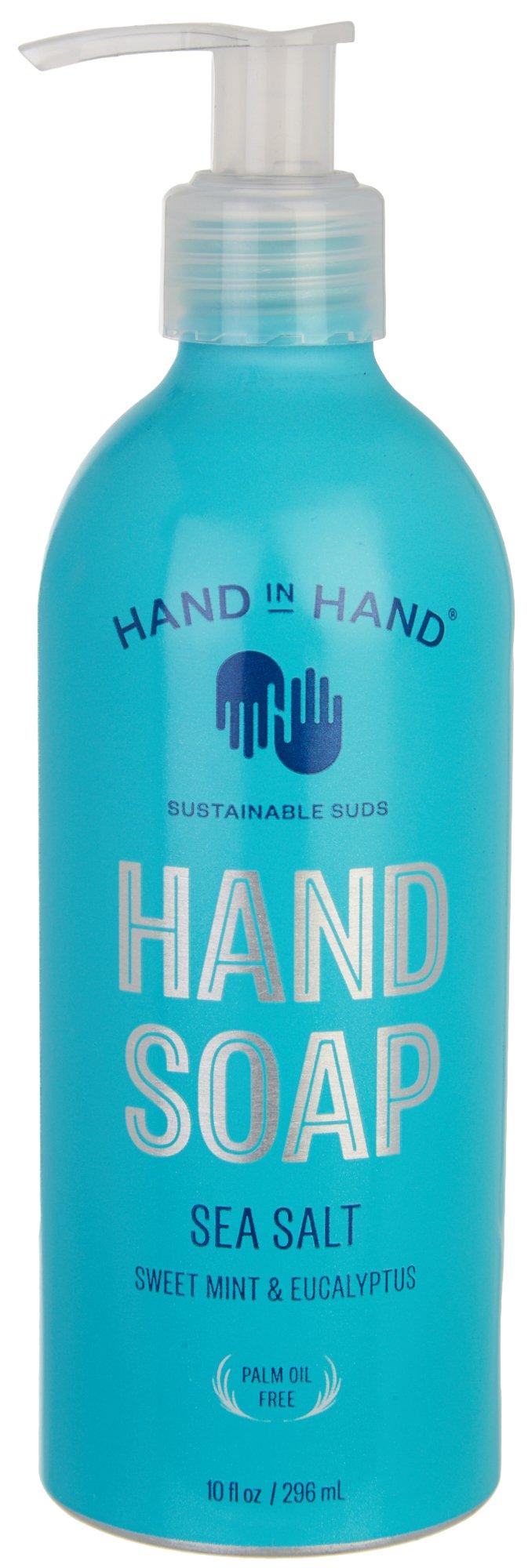 Sea Salt Vegan Hand Soap 10 Fl.Oz.