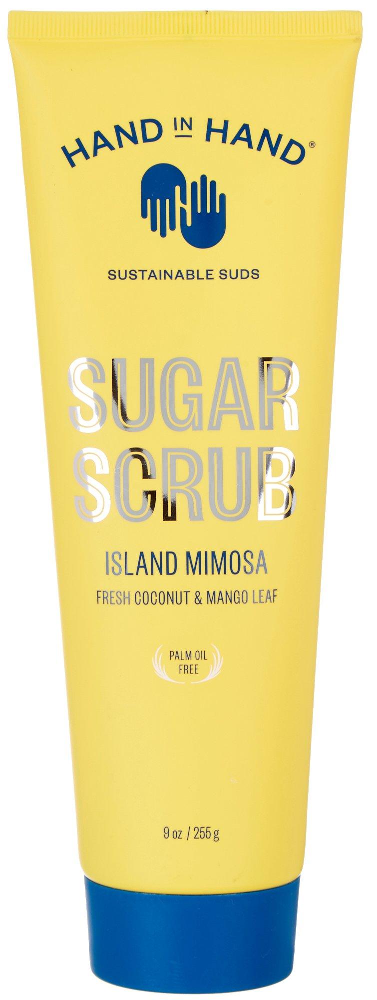 Hand In Hand Island Mimosa Sugar Scrub 9 Oz.