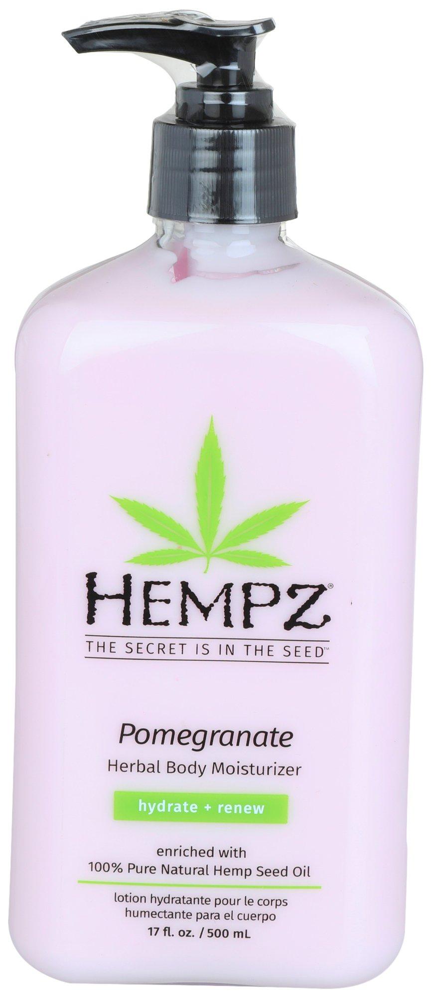 17 Fl.Oz. Pomegranate Body Moisturizer