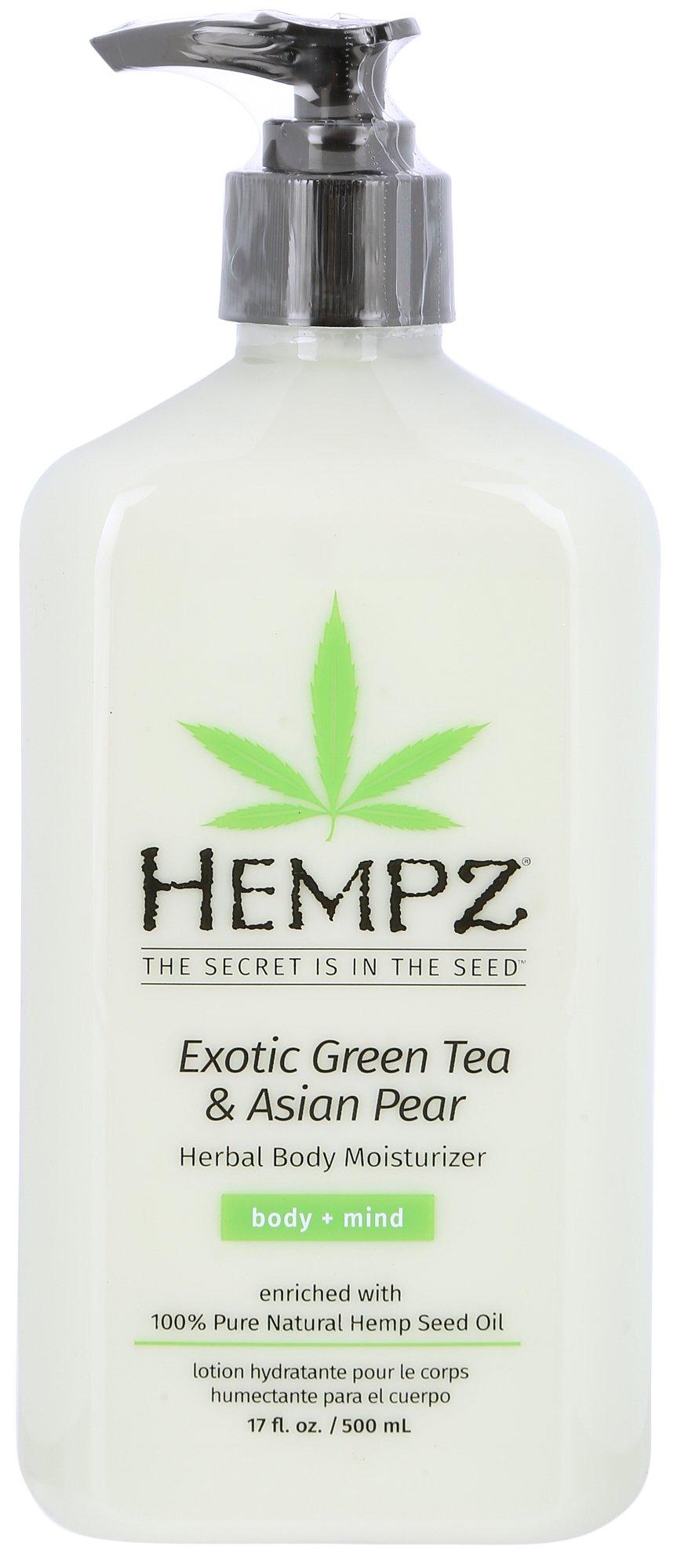 Hempz 17 Fl.Oz. Green Tea & Asian Pear Body Moisturizer