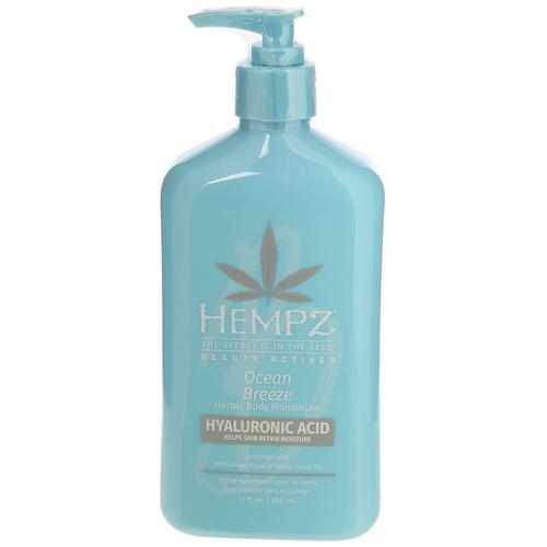 Hempz 17 Fl.Oz. Ocean Breeze Herbal Body Moisturizer