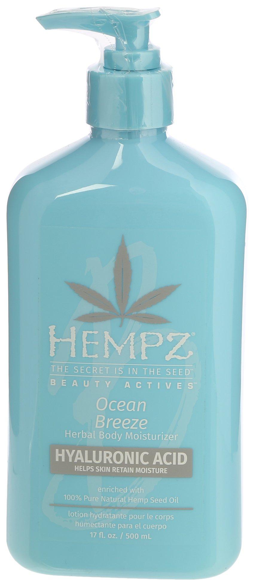 17 Fl.Oz. Ocean Breeze Herbal Body Moisturizer