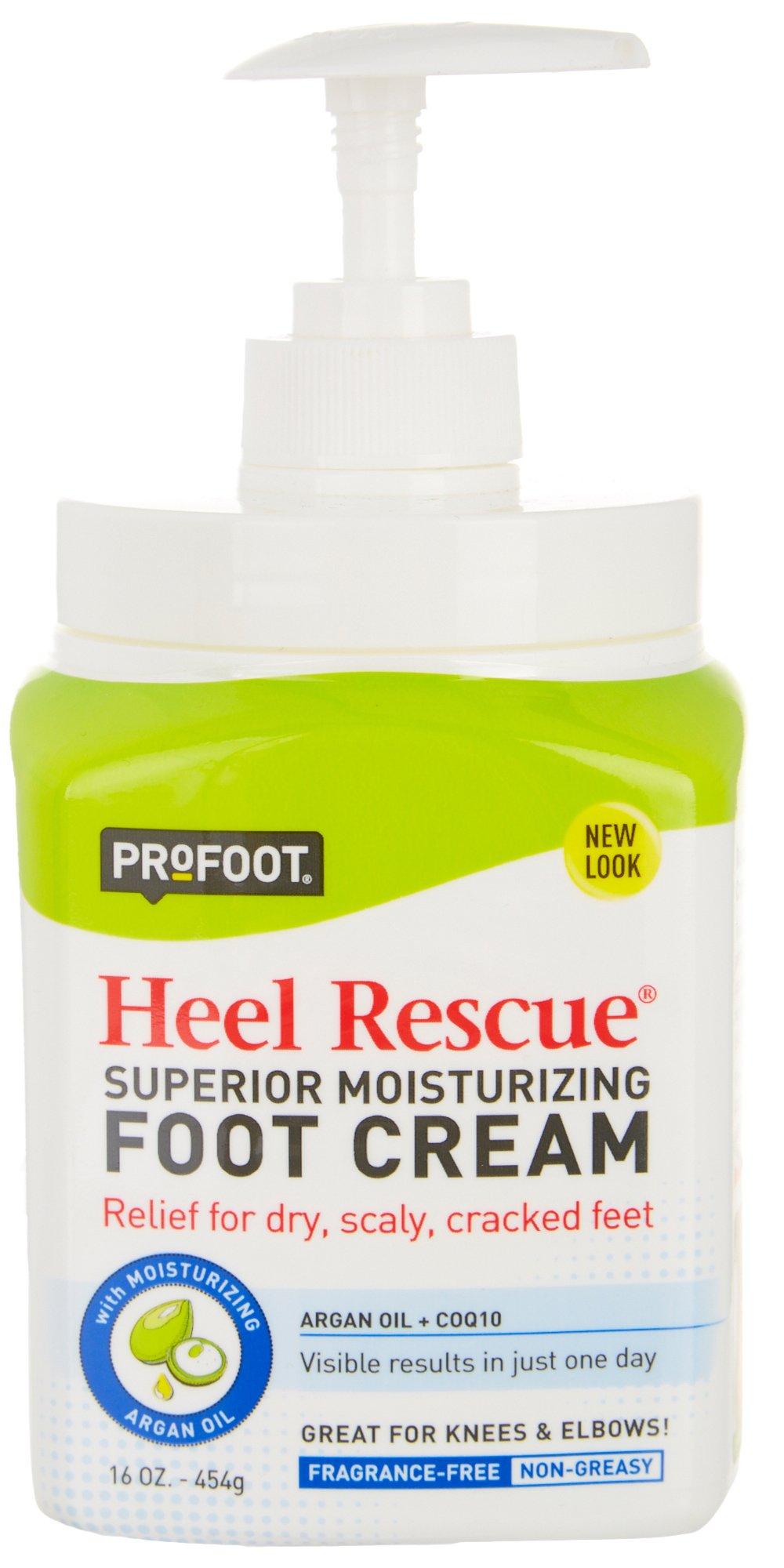 ProFoot Heel Rescue 16 oz Moisturizing Foot Cream