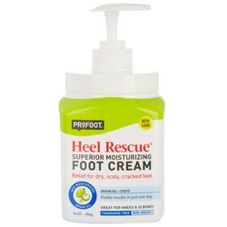 ProFoot Heel Rescue 16 oz Moisturizing Foot Cream