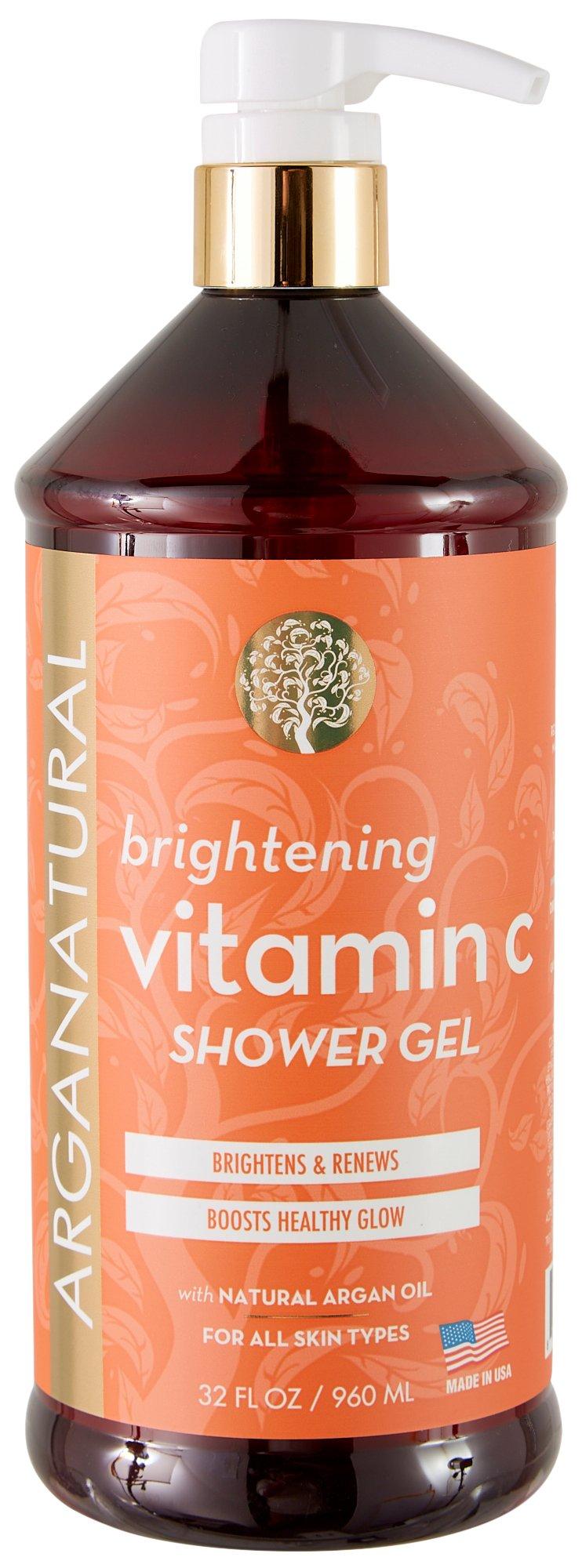 Arganatural Brightening Vitamin C Shower Gel 32 fl.