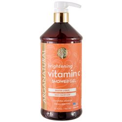 Arganatural Brightening Vitamin C Shower Gel 32 fl. oz.